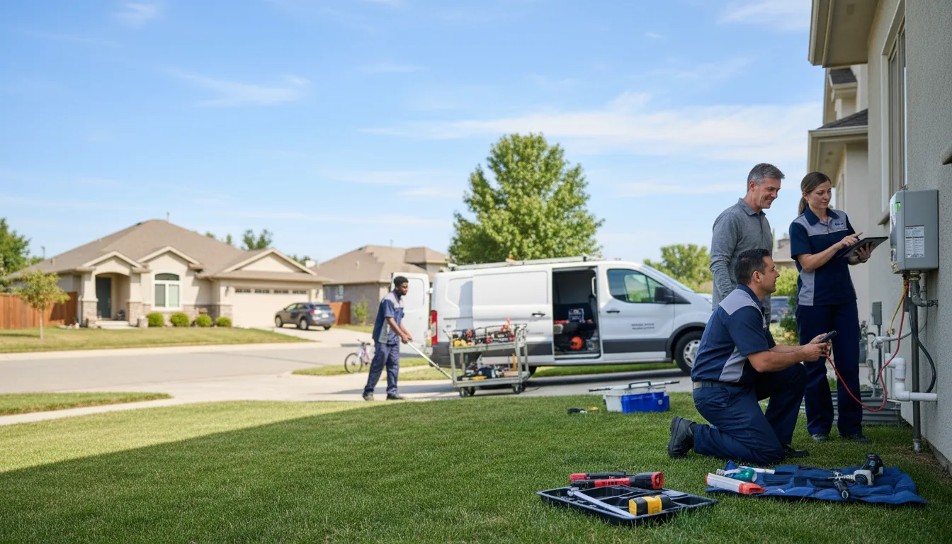 Professional Tankless Water Heater Installation in Hohenwald, TN